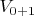 $V_{0+1}$ $V_{0+1}$