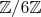 $\mathbb Z/6\mathbb Z$