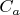$C_a$