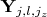 $\mathbf{Y}_{j,l,j_z}$