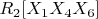 $R_2[X_1X_4X_6]$