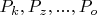 $\( P_k, P_z, ..., P_o \)$ $\( P_k, P_z, ..., P_o \)$