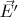 $\vec{E'}$