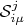 ${\mathcal S}^{j}_{i \mu}$