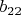 $b_{22}$