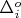 $\Delta_{i}^{o}$