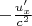 $-\frac{u_x^{\prime}}{c^2}$