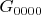 $G_{0000}$ $G_{0000}$