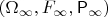 $(\Omega_{\infty}, F_{\infty}, \mathsf P_{\infty})$