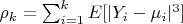 $ \rho_k = \sum_{i=1}^k E[|Y_i - \mu_i|^3] $