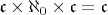 $\mathfrak c\times \aleph_0\times\mathfrak c=\mathfrak c$