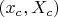 $ (x_c,  X_c) $