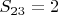 $S_{23}=2м$ $S_{23}=2м$