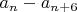 $a_n-a_{n+6}$