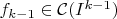 $f_{k-1}\in\mathcal{C}(I^{k-1})$