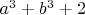 $a^3+b^3+2$