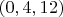 $(0,4,12)$