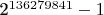 2^{136279841}-1
