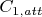 $C_{1,att}$