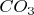 $CO_3$