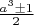 $\frac{a^3 \pm 1}2$