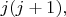 $j(j+1),$ $j(j+1),$