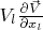 $V_l\frac{\partial \vec V}{\partial x_l}$