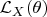 $\mathcal{L}_X(\theta)$