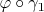 $\varphi\circ\gamma_1$ $\varphi\circ\gamma_1$