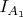 $I_{A_1}$