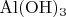 $\mathrm{Al(OH)_3}$