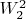 $W^2_2$