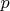$p_&infin;$