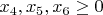 $x_4,x_5,x_6\geq0$
