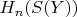 $H_n(S(Y))$