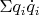 $\Sigma{q_i}\dot {q}_i$
