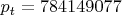 $p_{t}=784149077$